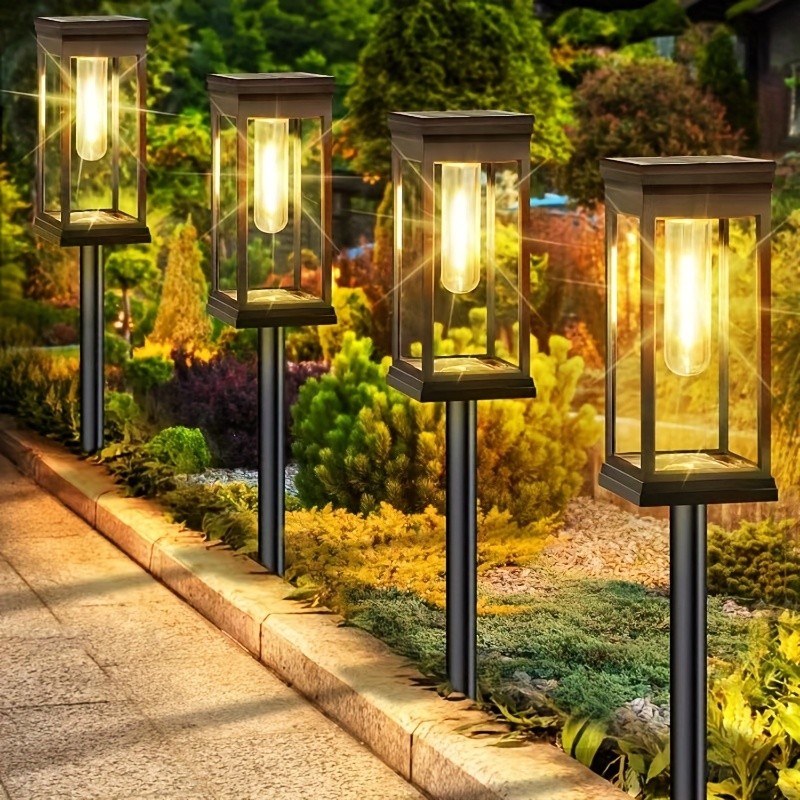 WENMILY Solar LED Pathway Lights