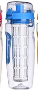 32oz Fruit Infusing Infuser Water Bottle