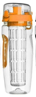 32oz Fruit Infusing Infuser Water Bottle