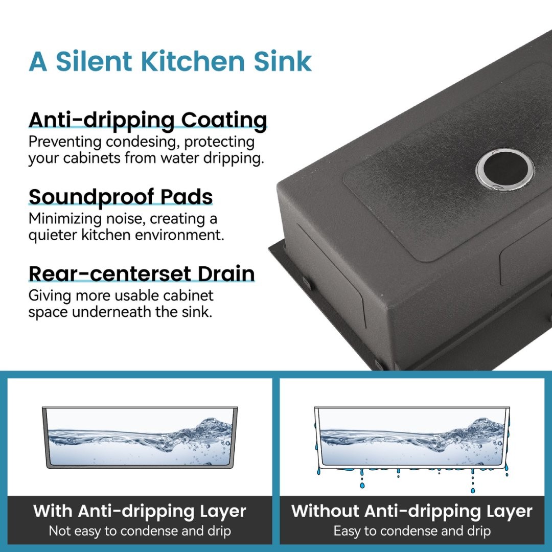 Double Compartment Sink