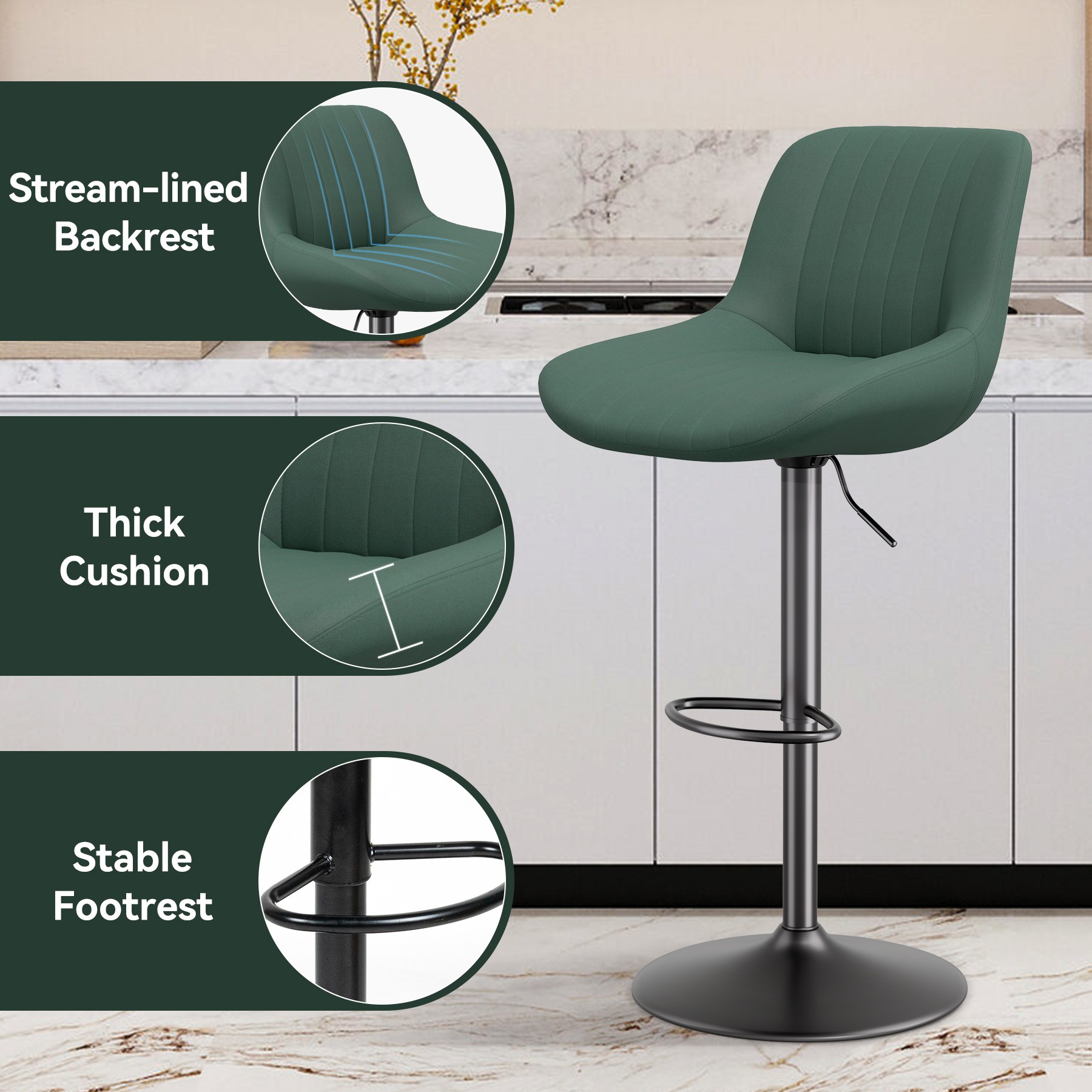 Height Bar Stools