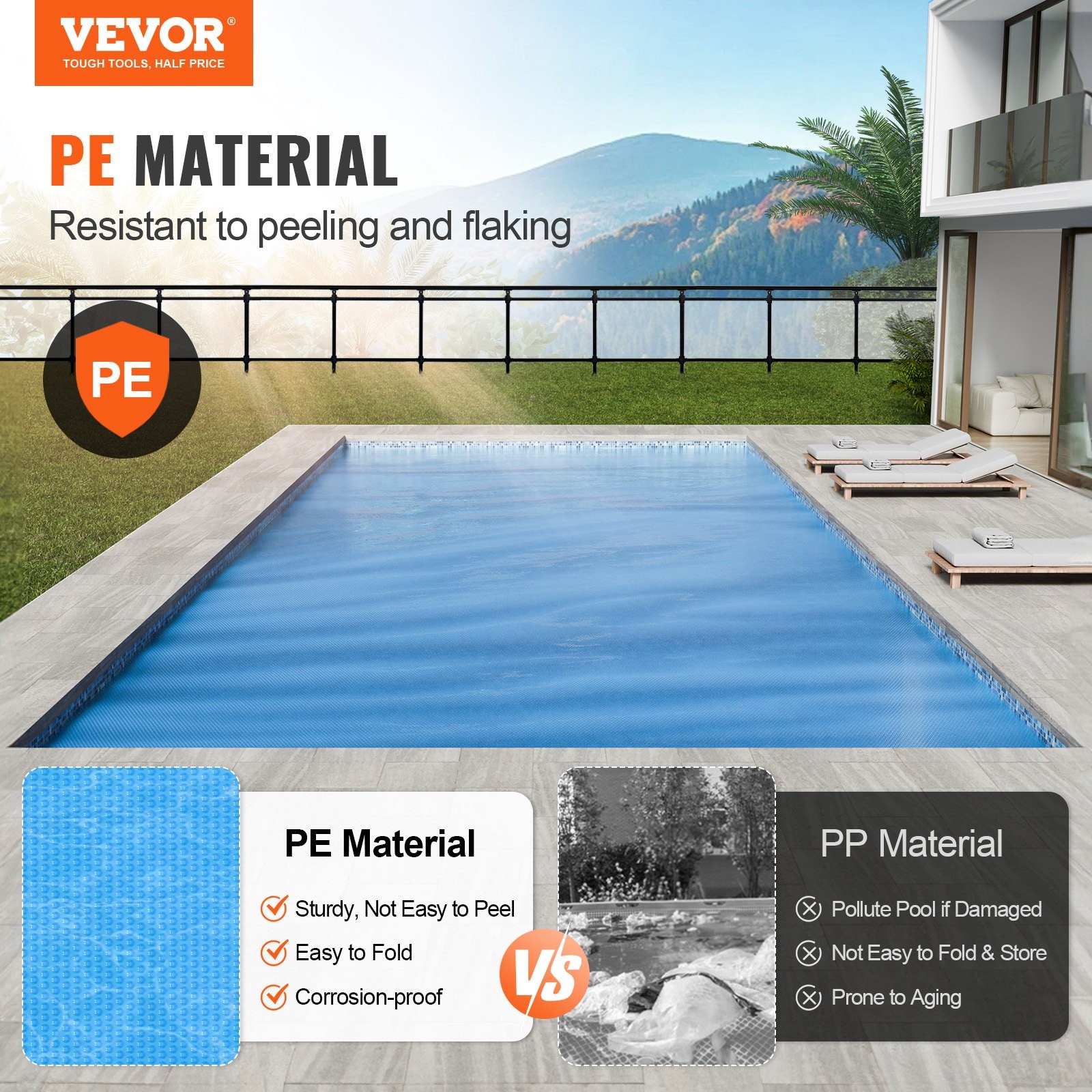 Rectangle Pool Cover