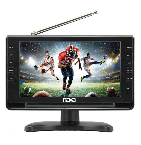 Naxa 10" Portable 12 Volt TV & Digital Multimedia Player