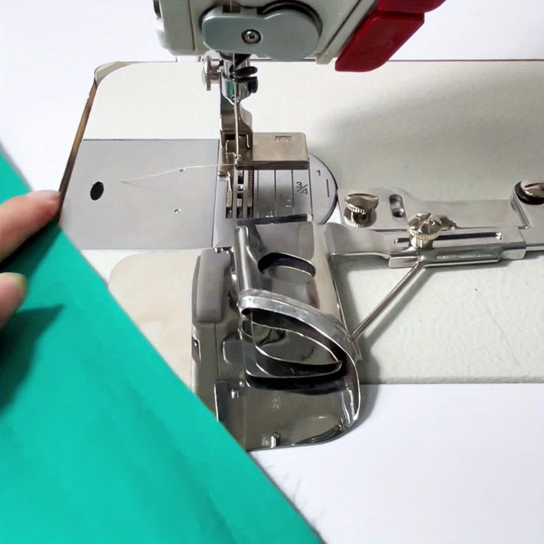 SHUYUSEWING Heavy-Duty All-Steel Hemmer Machine