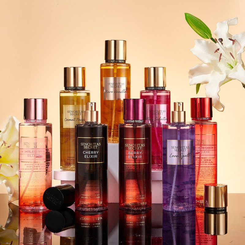 Senoritas Secrets Cross-border Foreign Trade Long-lasting Light Perfume Female Body Spray