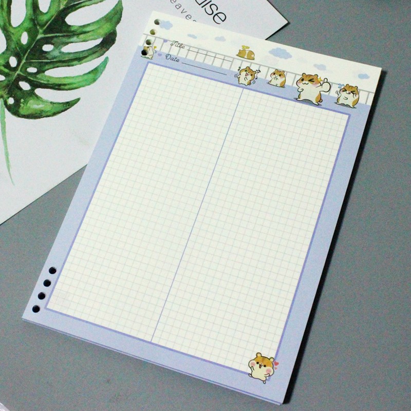 Page Planner Refills