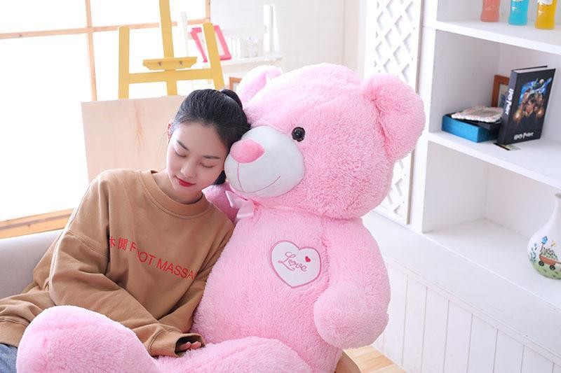Big Tall Teddy Bear