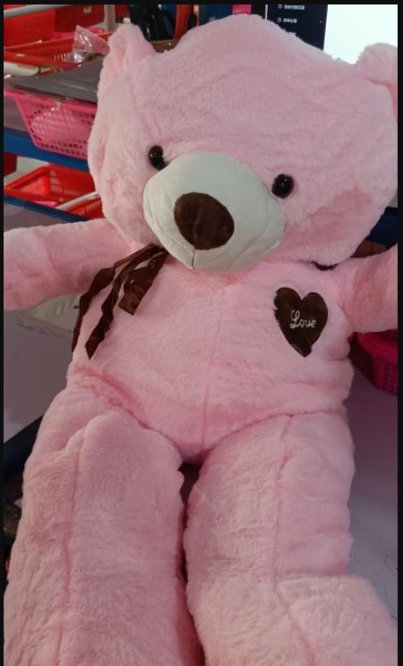 Big Tall Teddy Bear