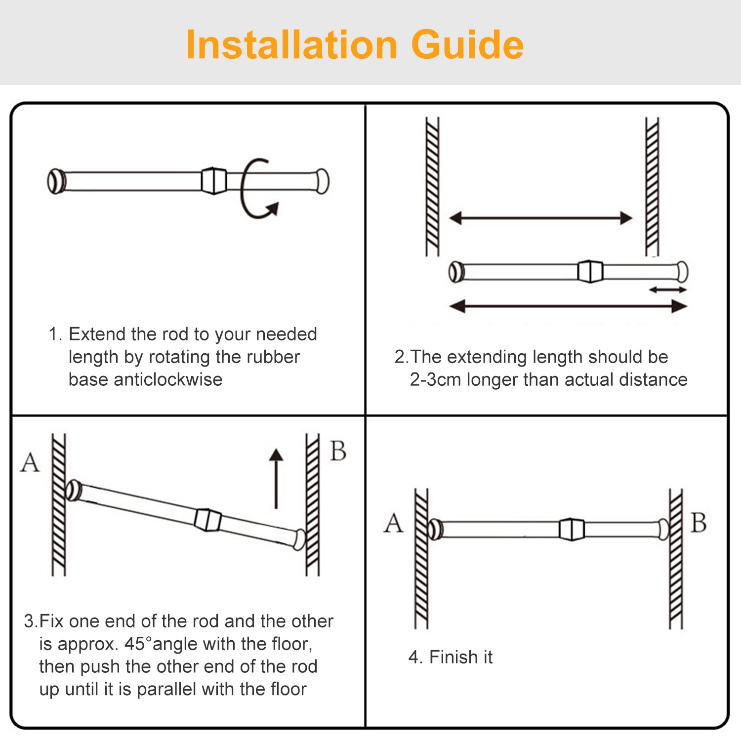 Tension Rod