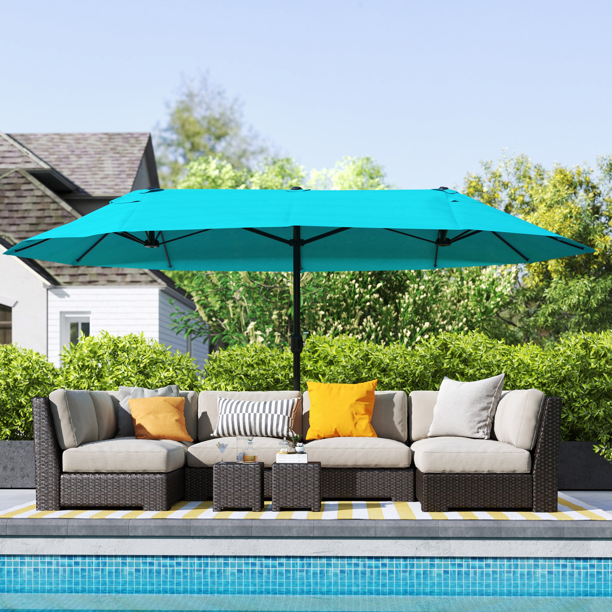 Extra Large Umbrella Canopy