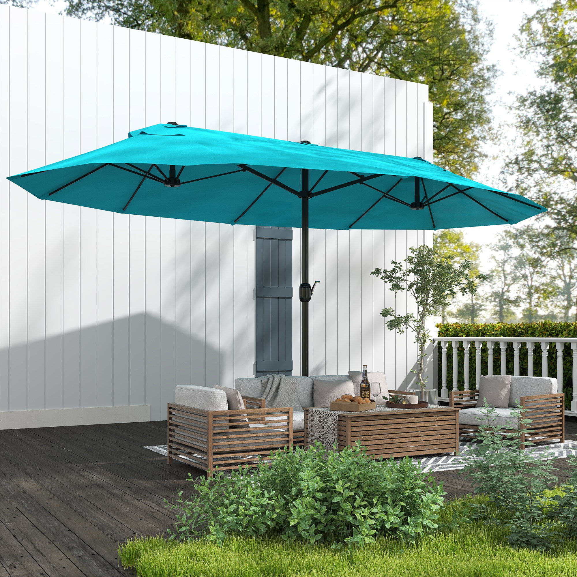 Extra Large Umbrella Canopy