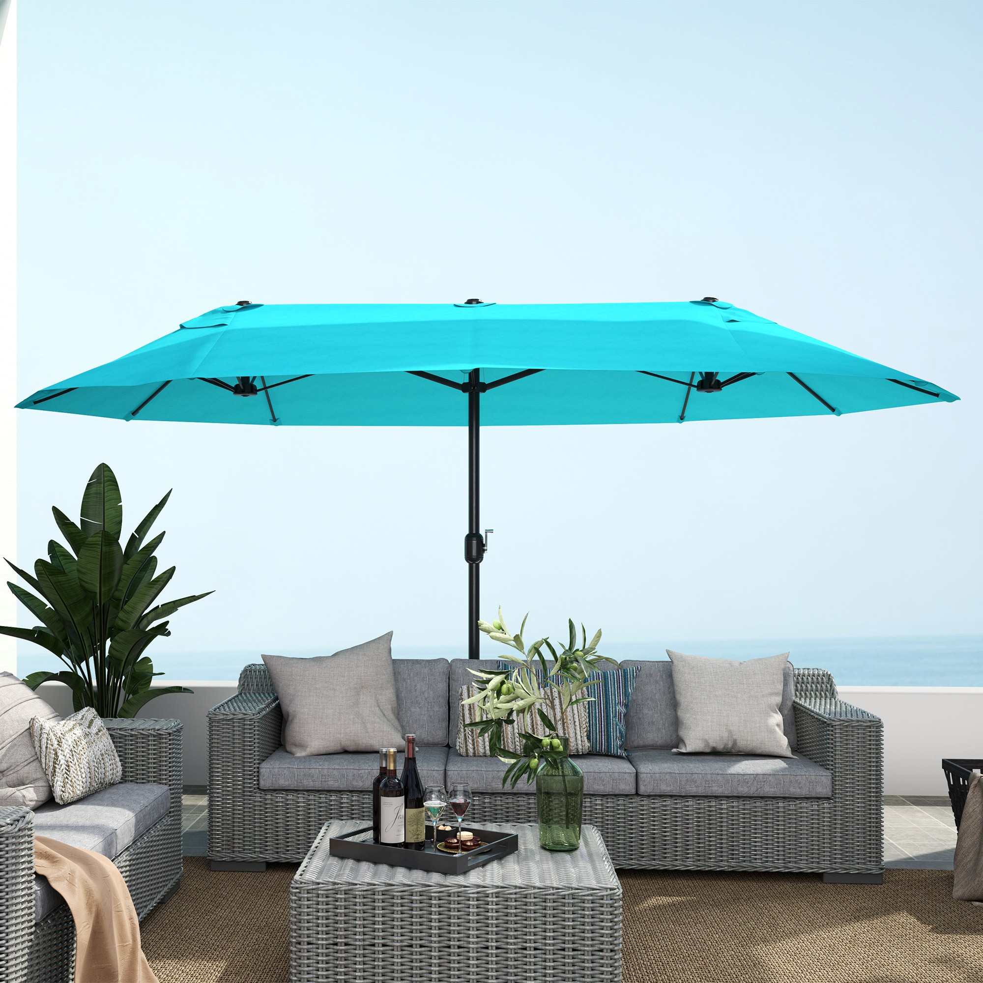 Extra Large Umbrella Canopy