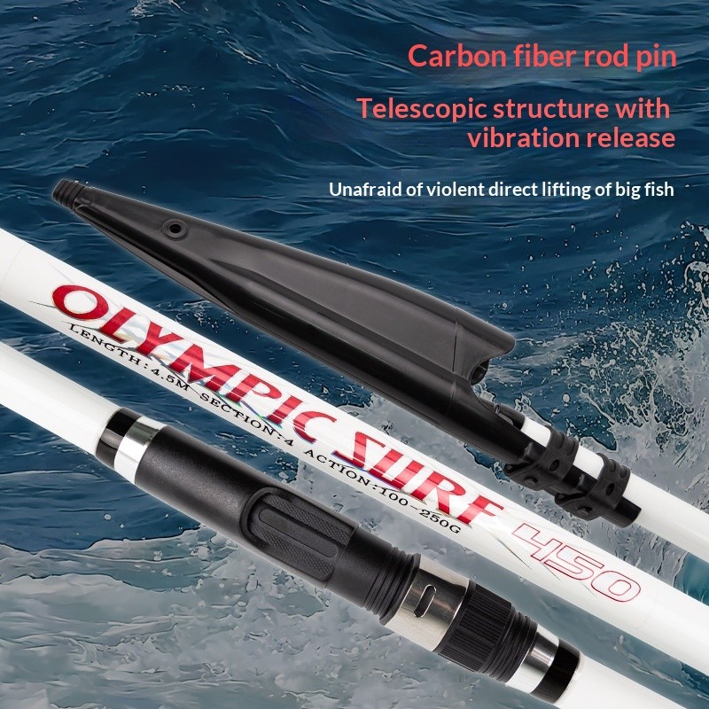 High Carbon Fishing Rod