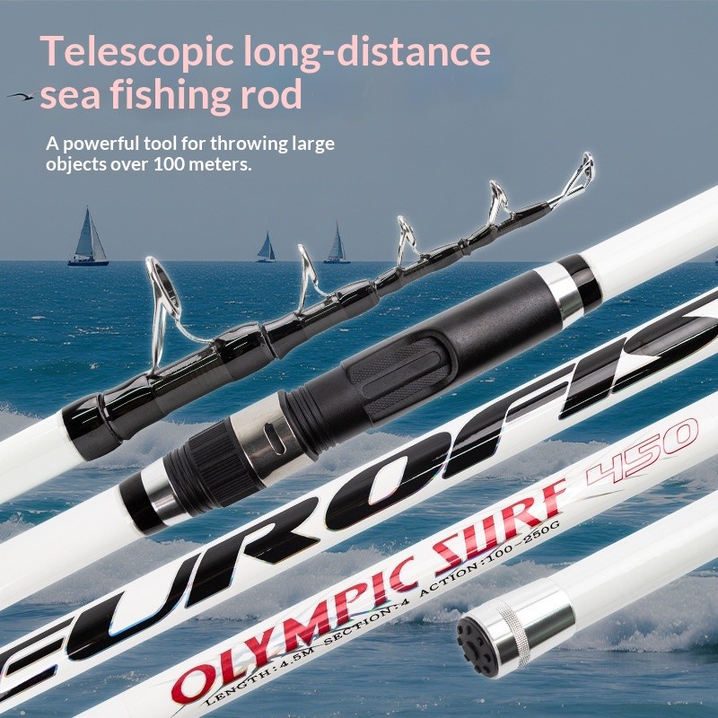 High Carbon Fishing Rod