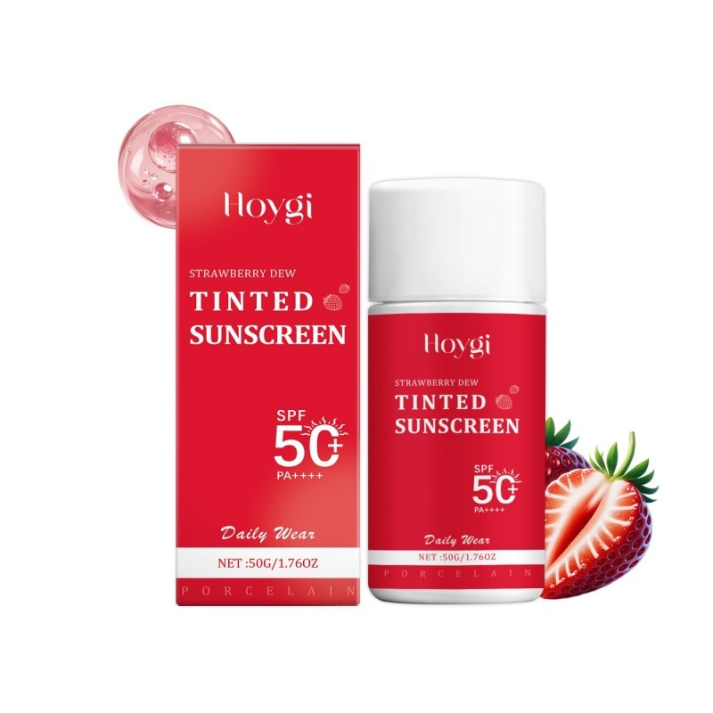 Hoygi Strawberry Dew Tinted Sunscreen