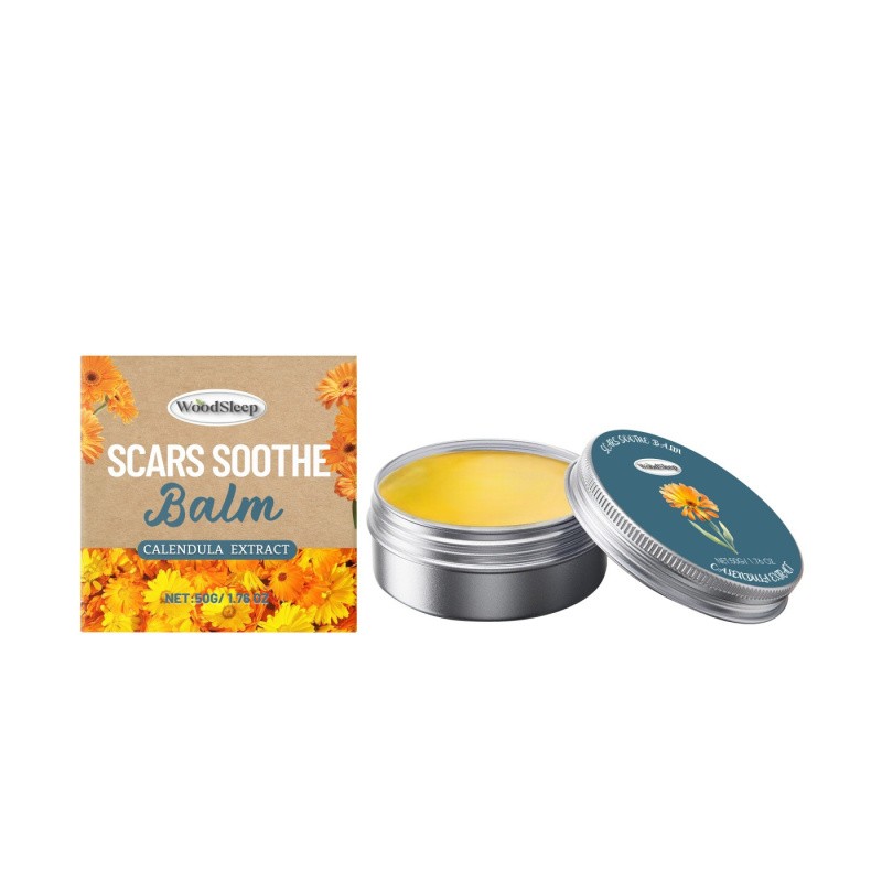 WoodSleep Calendula Acne Muscle Soothing Cream