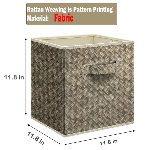 Storage Cube Bins