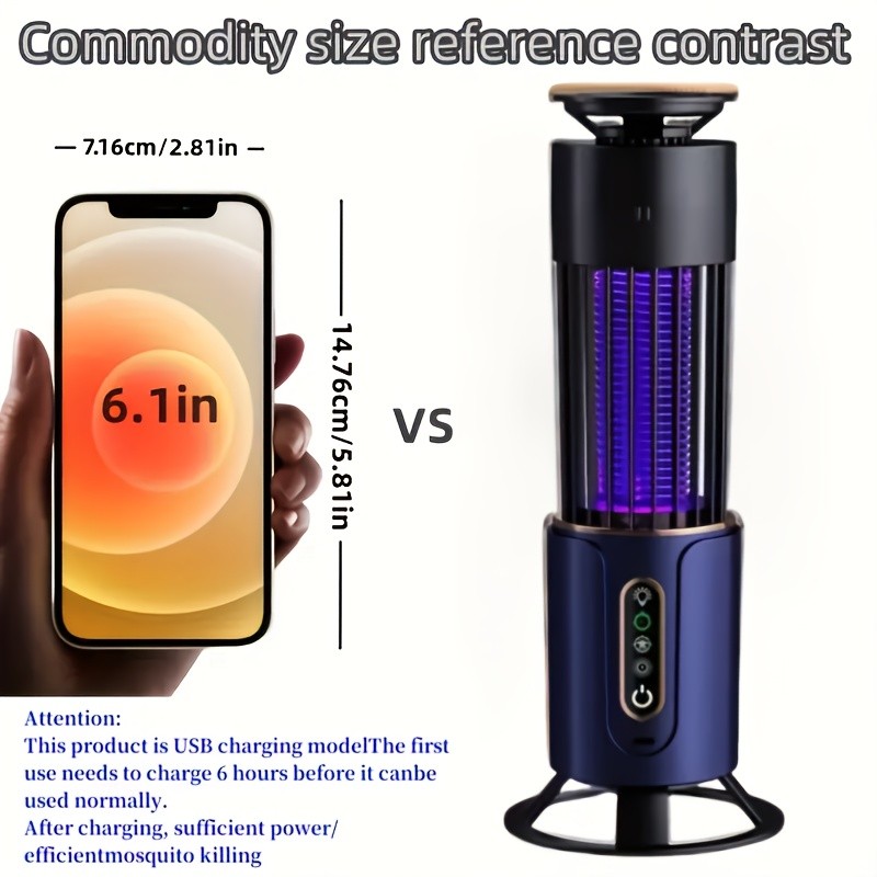 ERAMONG USB Rechargeable Mosquito Lamp