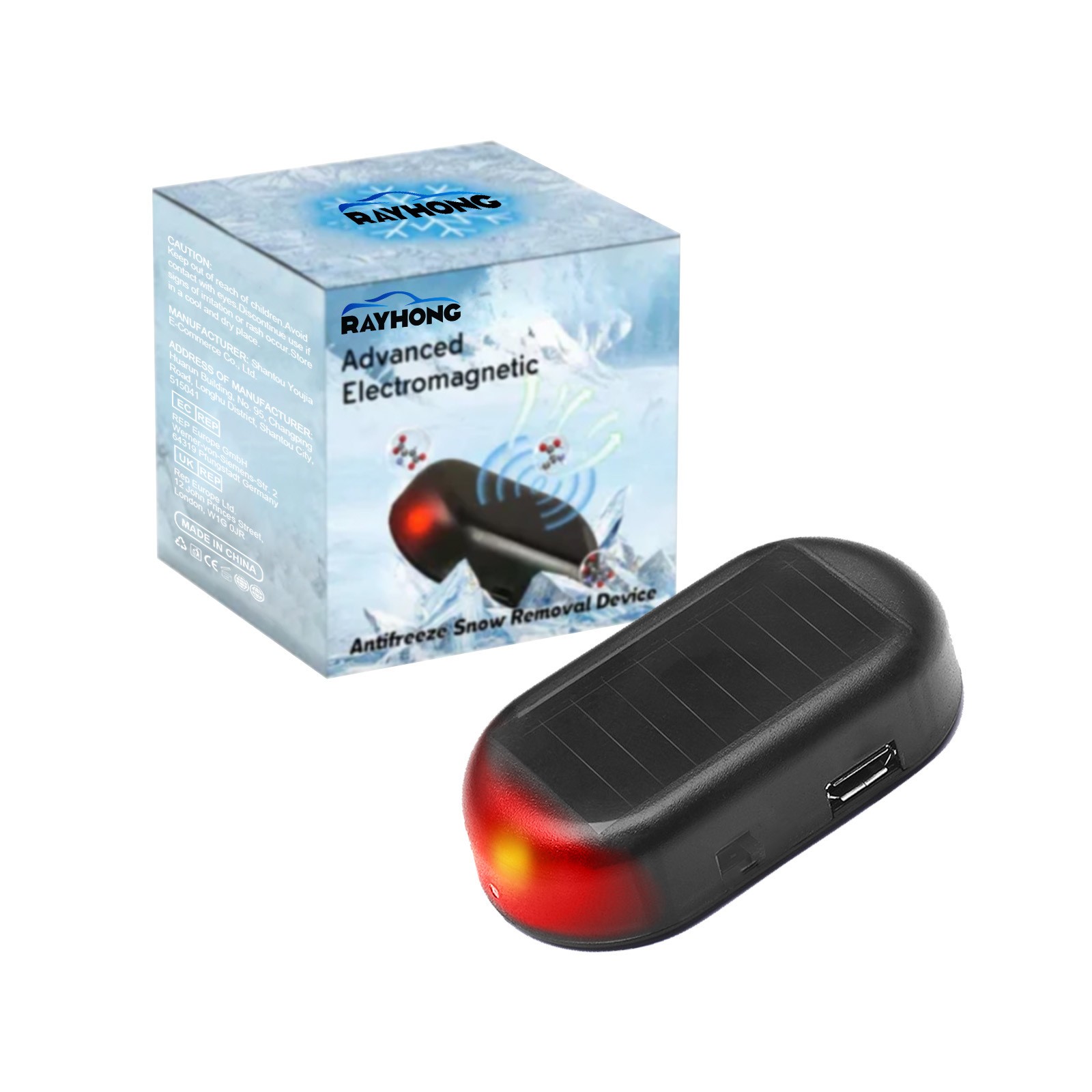 Interference Anti-freezing Instrument Car Window Glass Anti-snow Cover