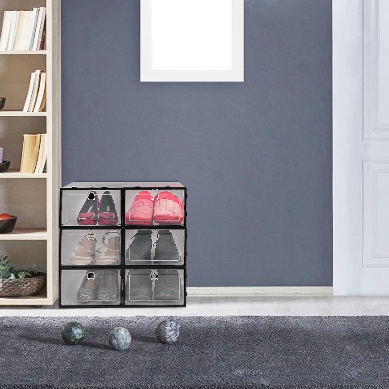 Plastic Storage Bins
