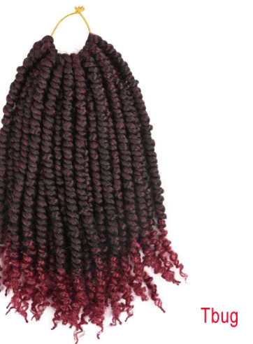 Passion Twist Crochet Hair Extension