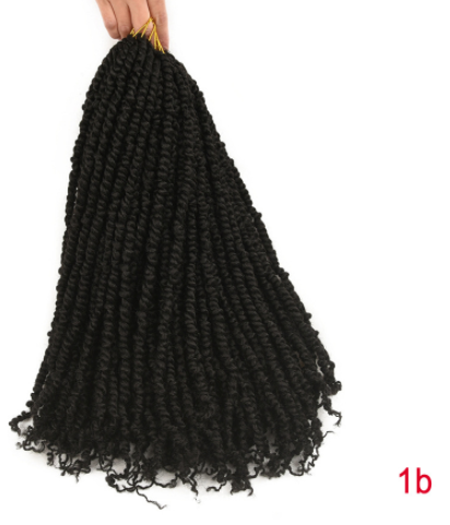 Passion Twist Crochet Hair Extension