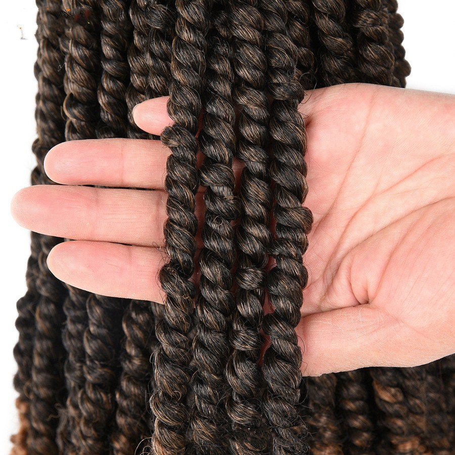 Passion Twist Crochet Hair Extension