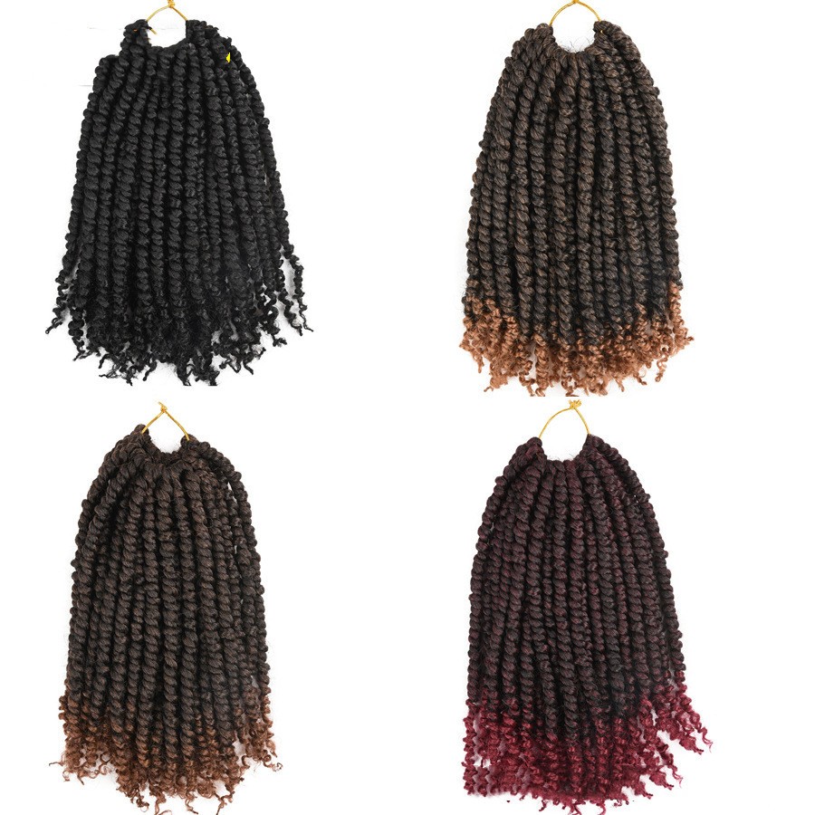 Passion Twist Crochet Hair Extension