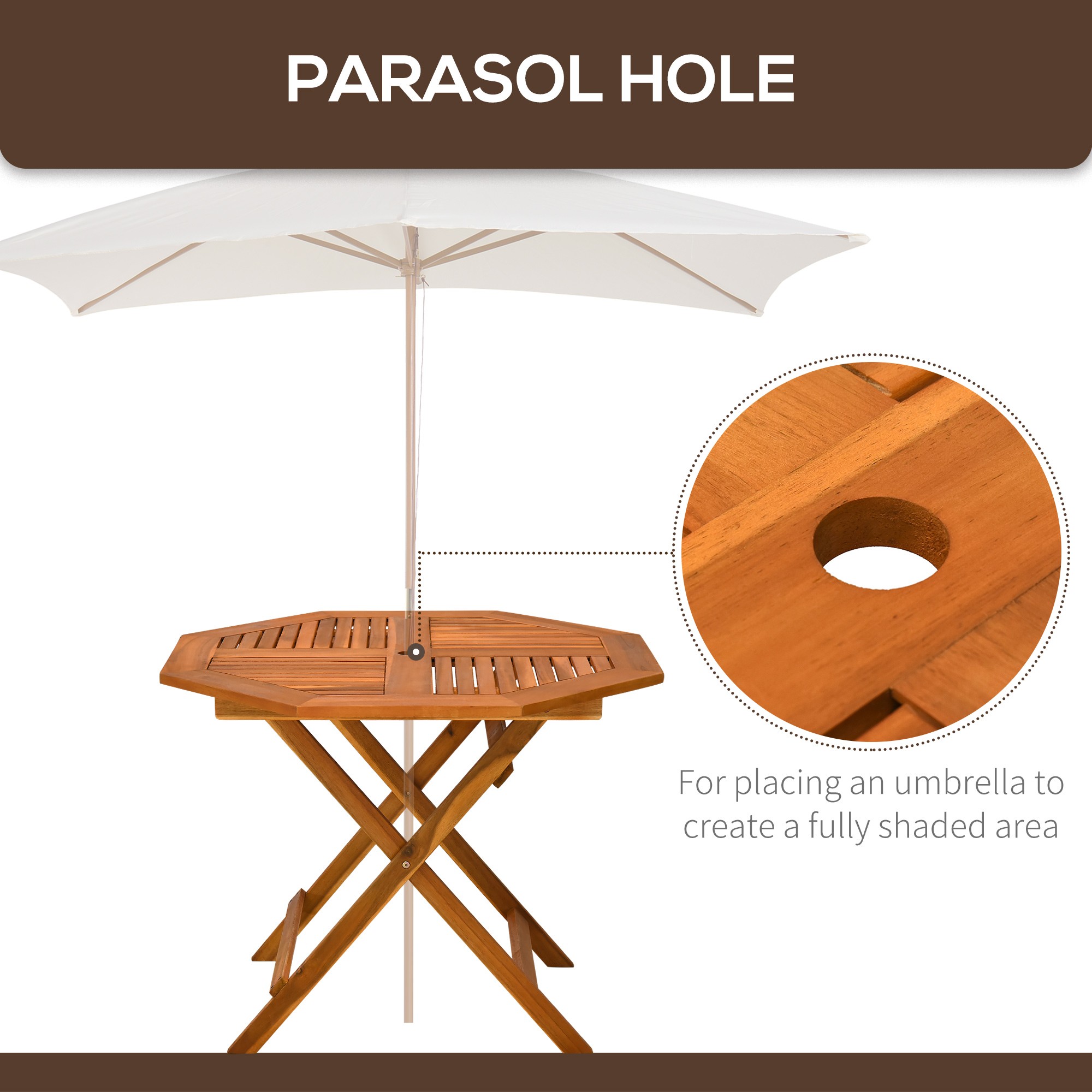 Patio Dining Table