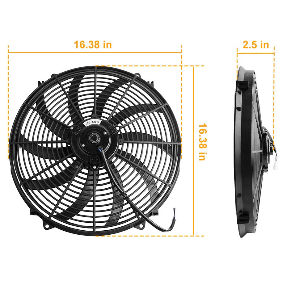 Electric Radiator Cooling Fan
