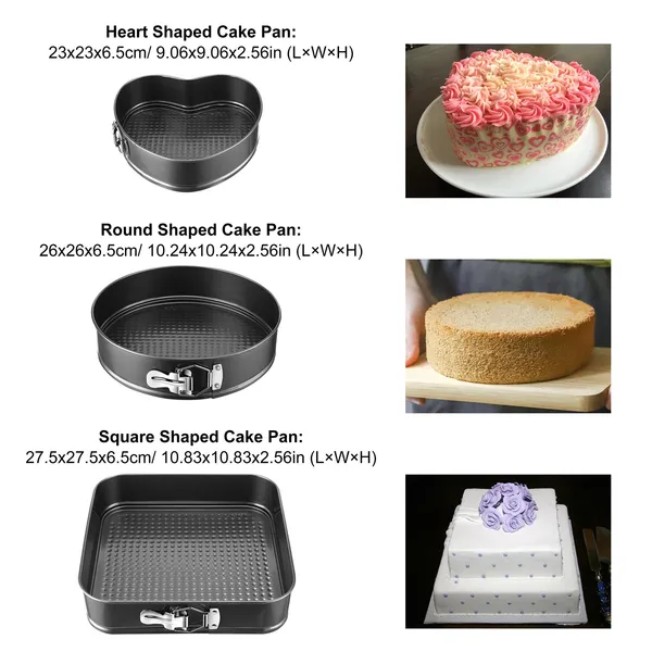 Stainless Steel Cake Pan