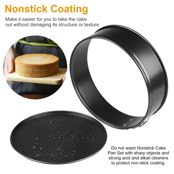 Stainless Steel Cake Pan