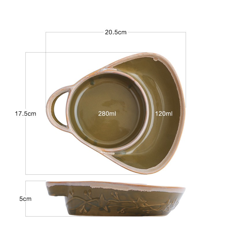 Ceramic Baking Dish