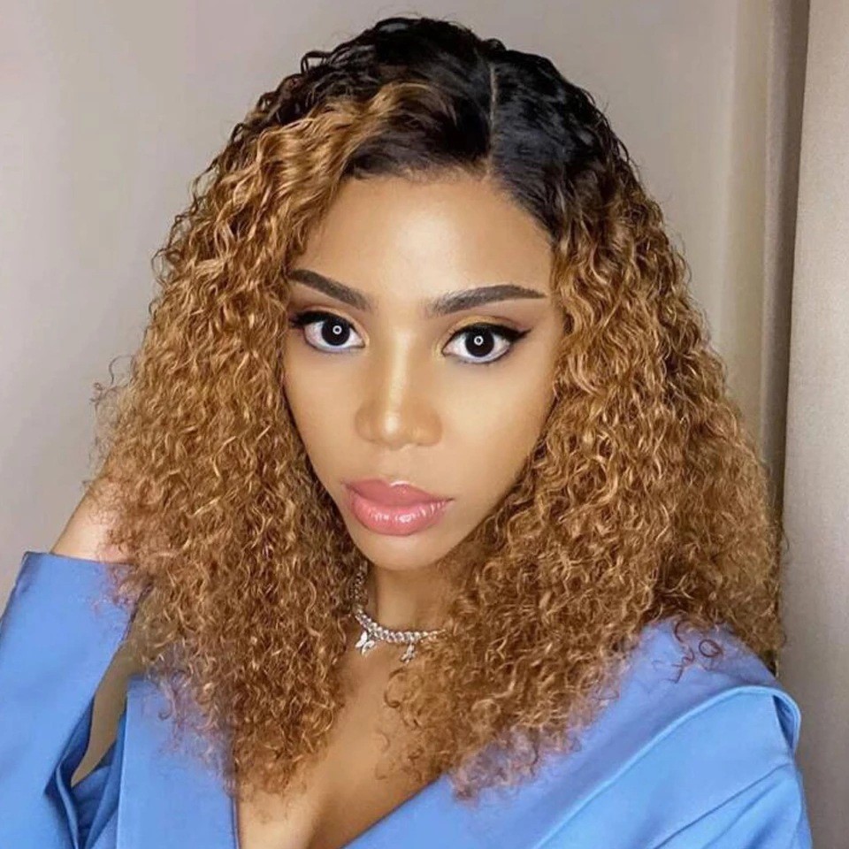 Bob Wig Side Part