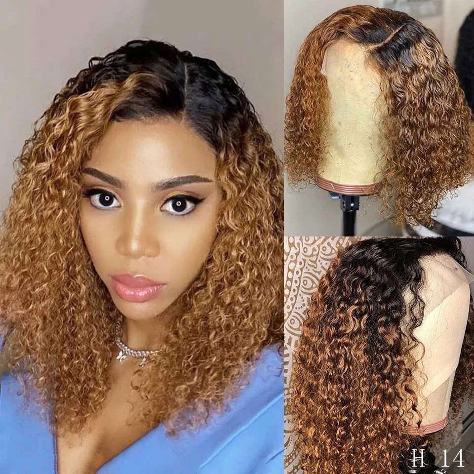 Bob Wig Side Part