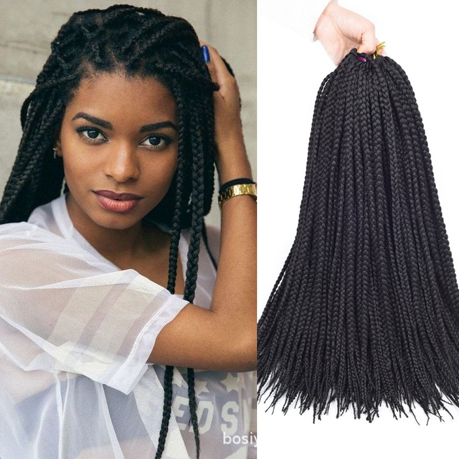 Boho Box Braids Crochet
