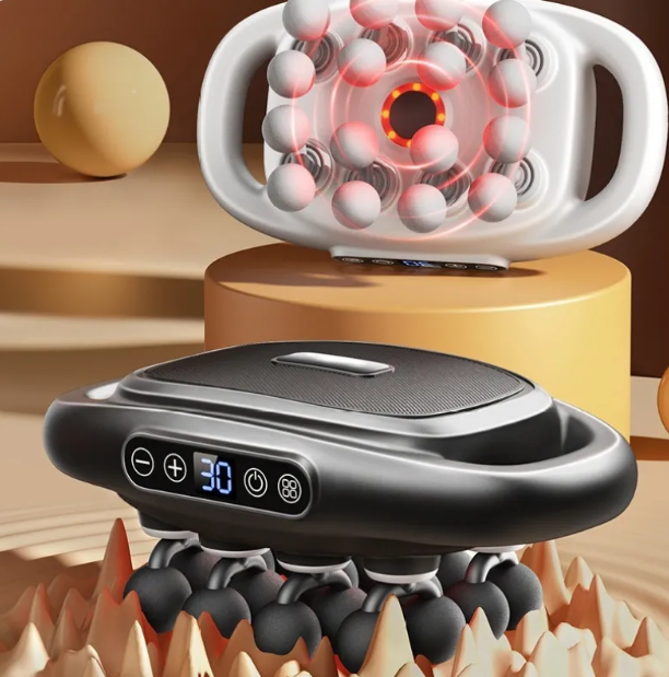 Muscle Relaxation Massager  Deep Tissue Body Massage Gun for Ultimate Relaxation