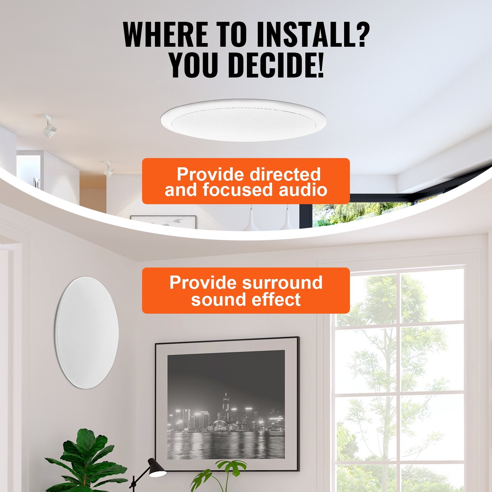 Ceiling Speakers