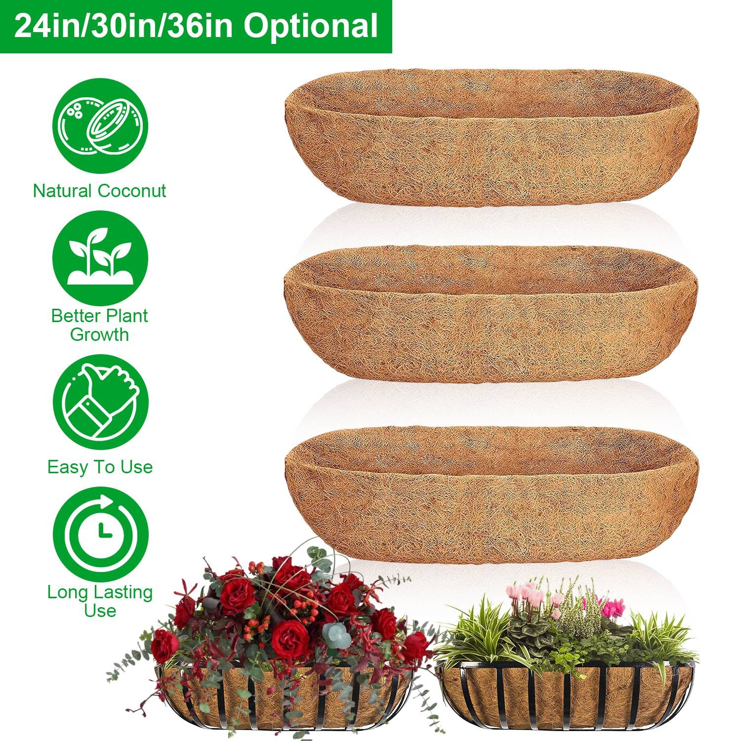 Coco Hanging Basket Liners