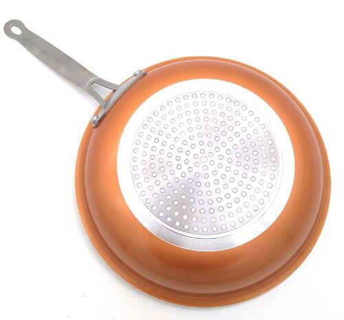 Copper Frying Pan
