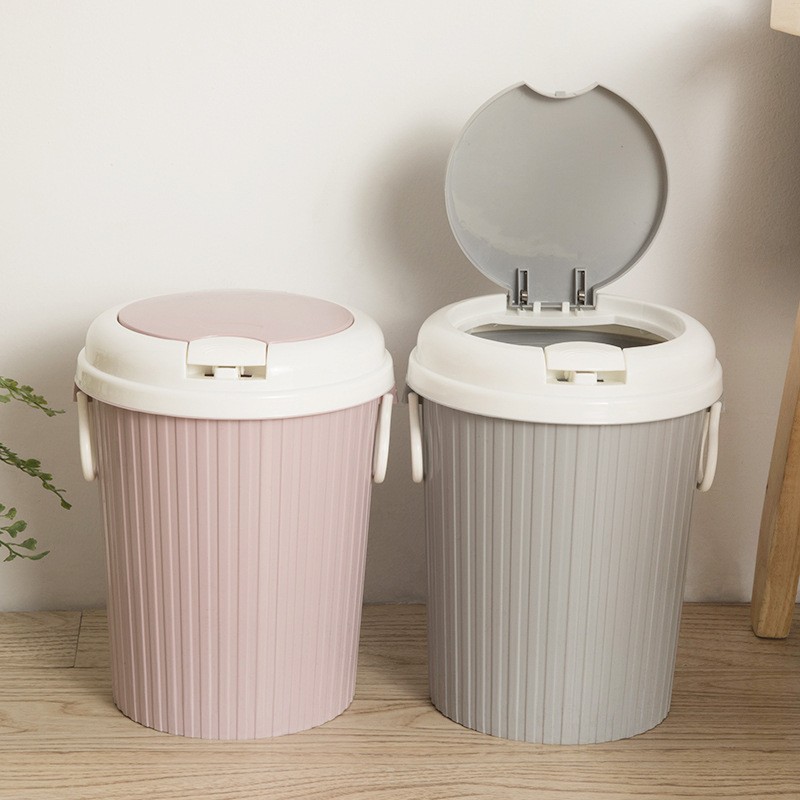 Lift Top Trash Can