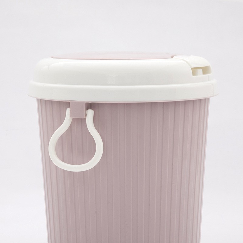 Lift Top Trash Can