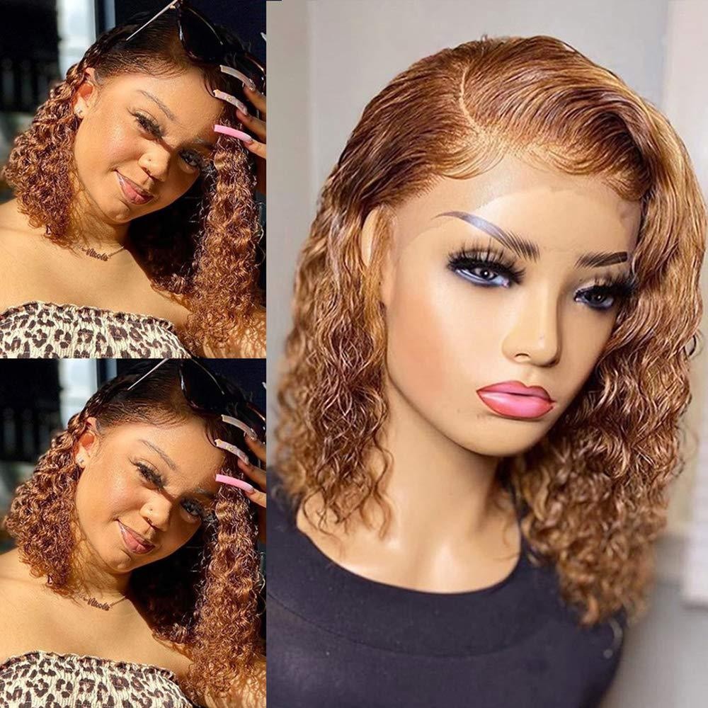 Curly Bob Wig