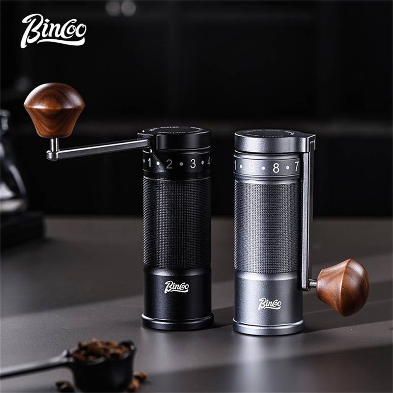 Bincoo Ice Blade SM01 Professional Manual Coffee Grinder  Perfect Grind Anywhere, Anytime