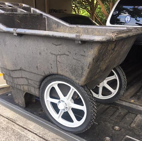 Garden Lawn Wheels