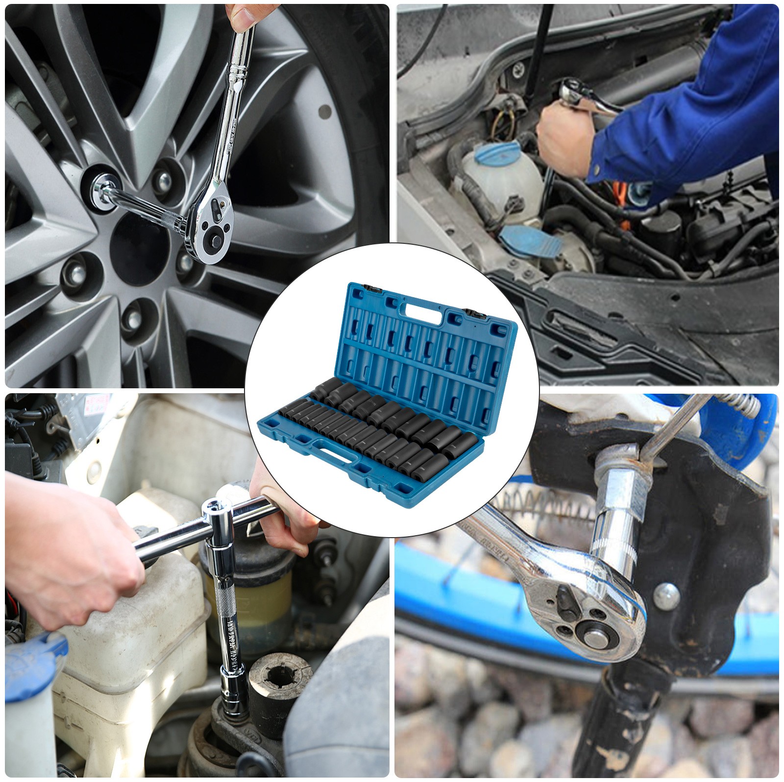 Impact Socket Set