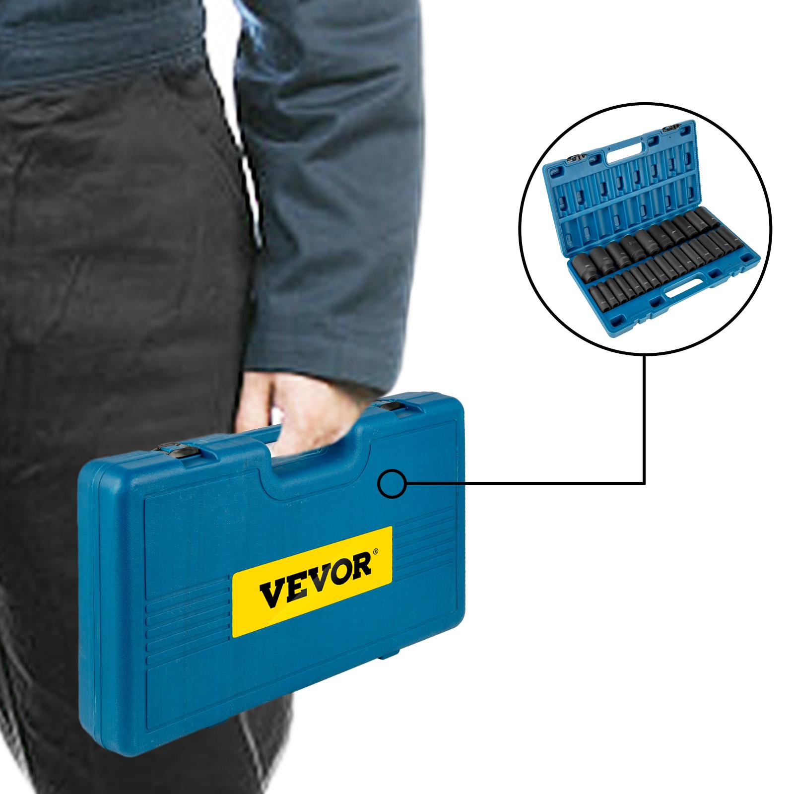 Impact Socket Set