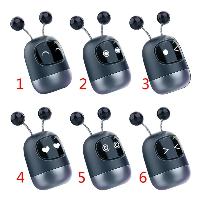 Vibrato Blasting Artifact Air Outlet Robot