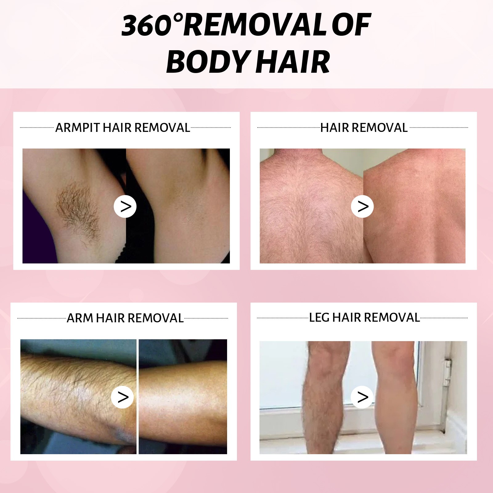 EELHOE Hair Removal Spray