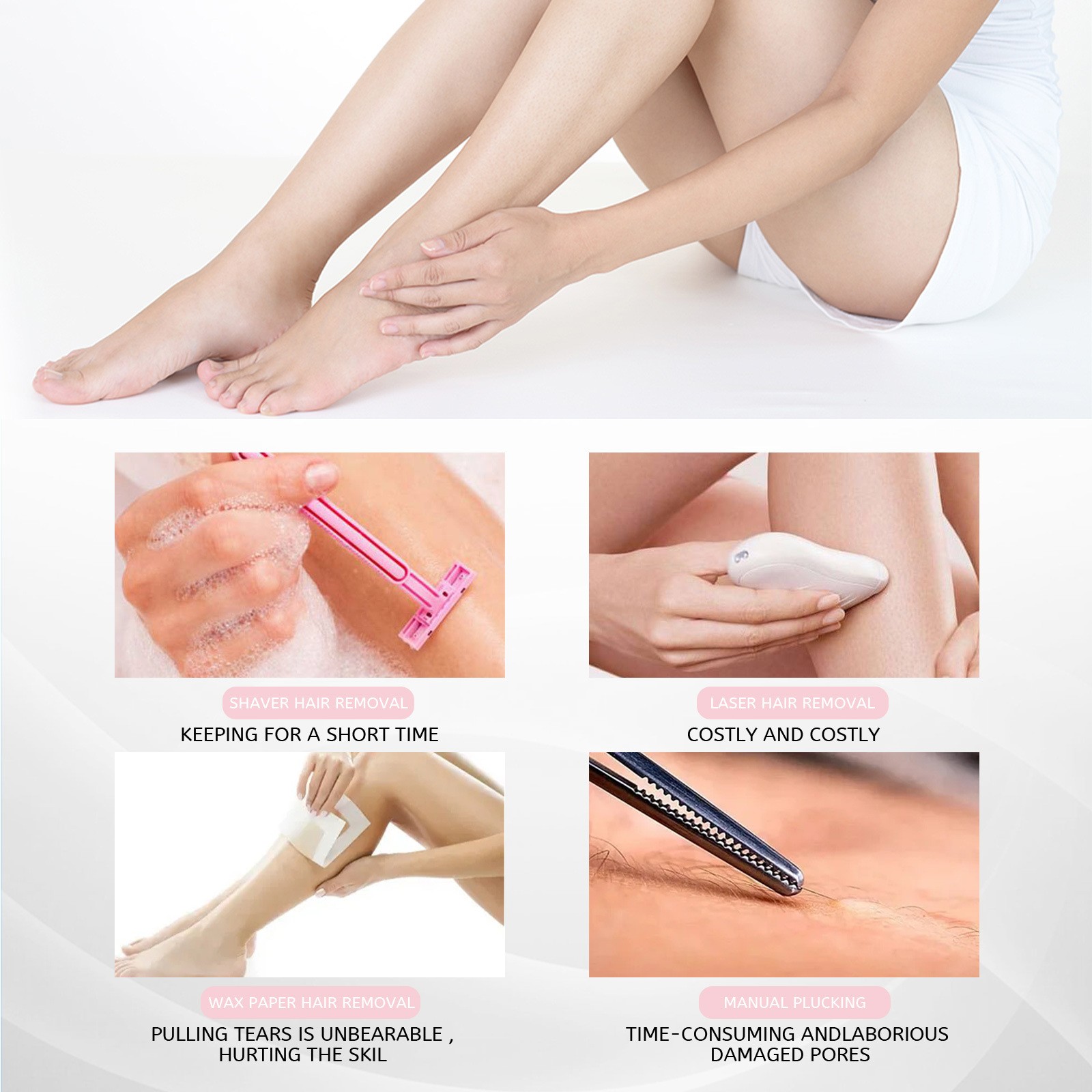 EELHOE Hair Removal Spray